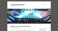 Desktop Screenshot of blog.monrechaud.com