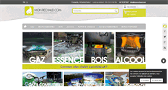 Desktop Screenshot of monrechaud.com